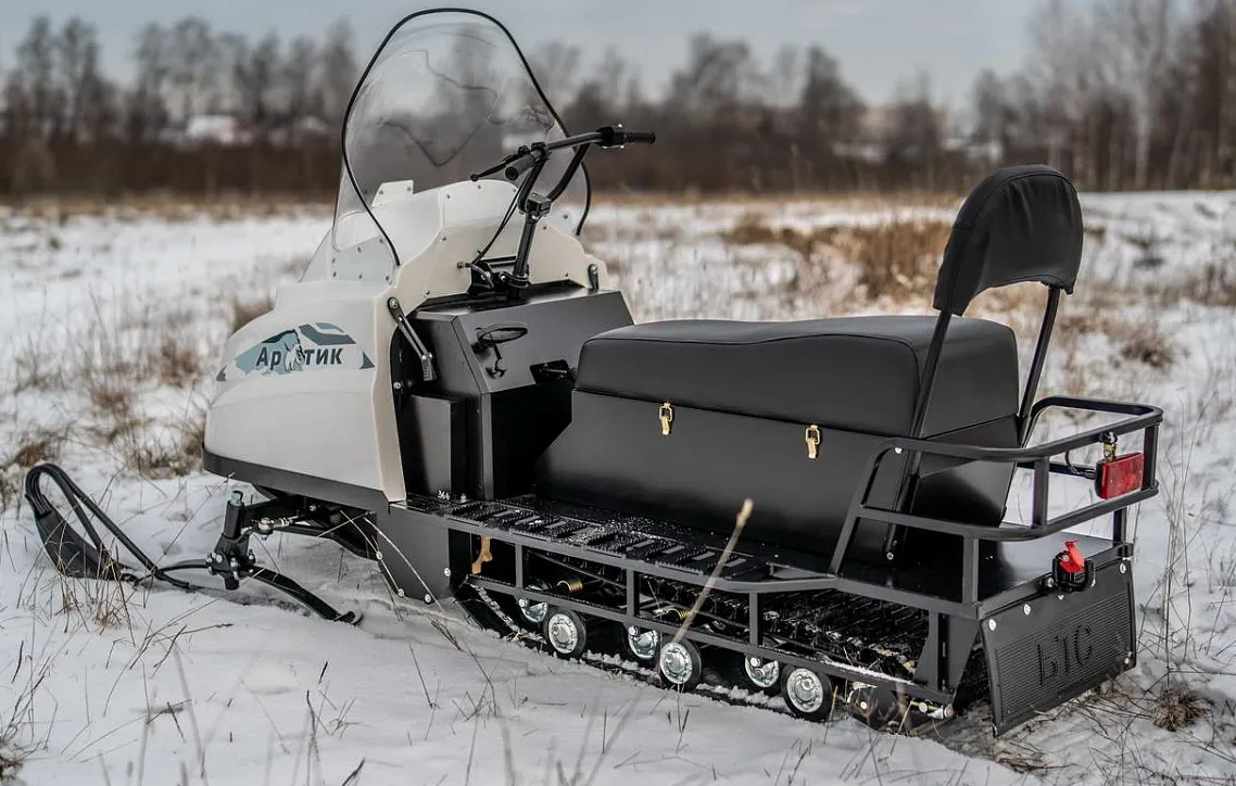 Снегоход БТС "АРКТИК 4Т / ЛОНГ" 18.5 л.с. э/зап, реверс, тормоз в Сыктывкаре