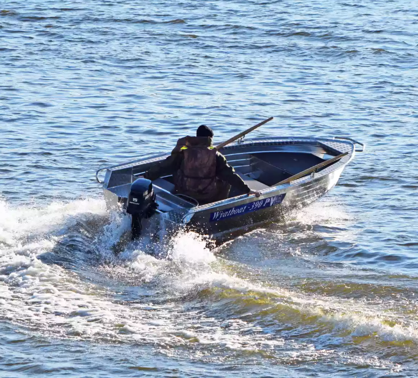 Алюминиевая лодка Wyatboat-390 P в Сыктывкаре