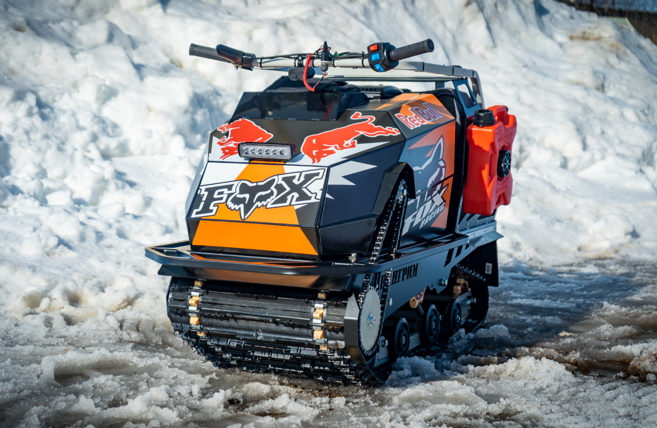 Мотобуксировщик Спутник Пилигрим (модель 2024 – 2025) в Сыктывкаре