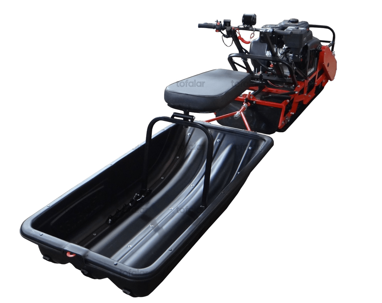 Мотобуксировщик Тофалар 500 Long - Тягач-толкач в Сыктывкаре