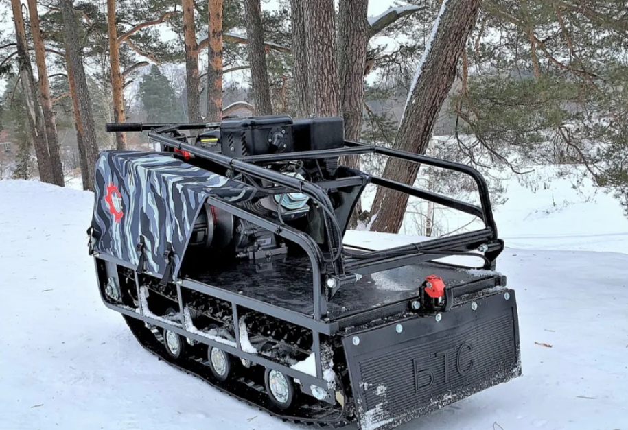 Мотобуксировщик БТС «HIT» 500/15 БЕЗ Э/ЗАП. Loncin (60 Ватт) в Сыктывкаре