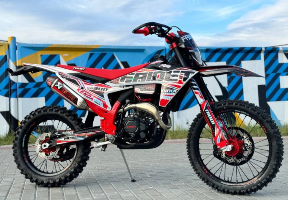 Кроссовый мотоцикл FAIDET CB300F MAX WP в Сыктывкаре