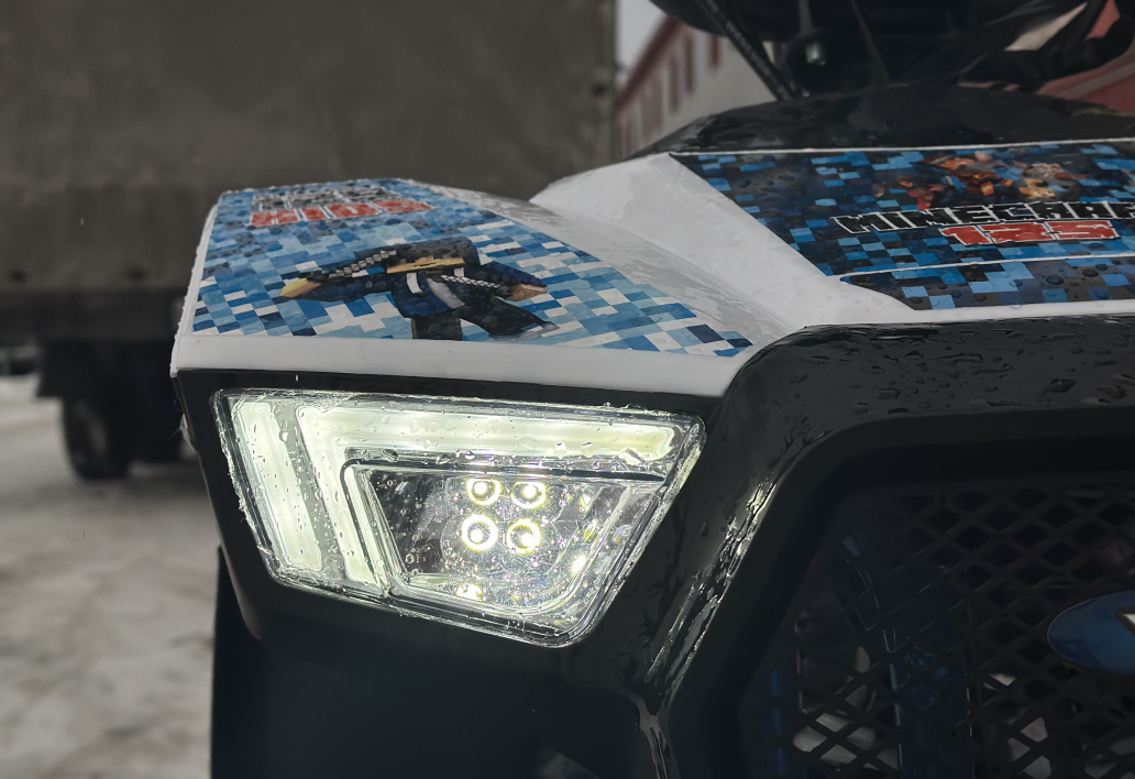 Квадроцикл PROMAX МАЙНКРАФТ KIDS 125 в Сыктывкаре