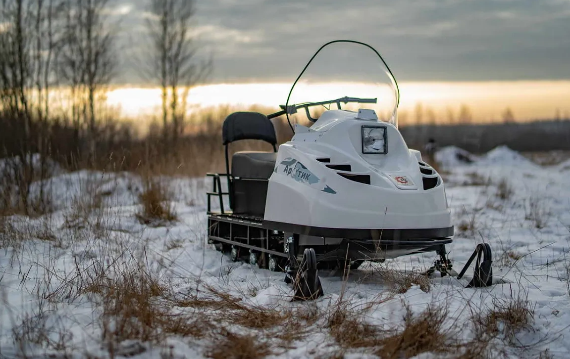 Снегоход БТС "АРКТИК 4Т" 18.5 л.с. э/зап, реверс, тормоз в Сыктывкаре