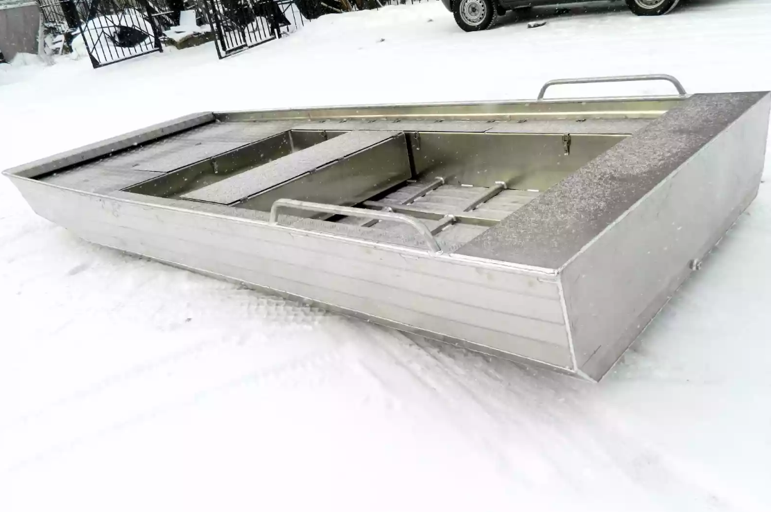 Алюминиевая лодка Wyatboat-390 Jonboat в Сыктывкаре
