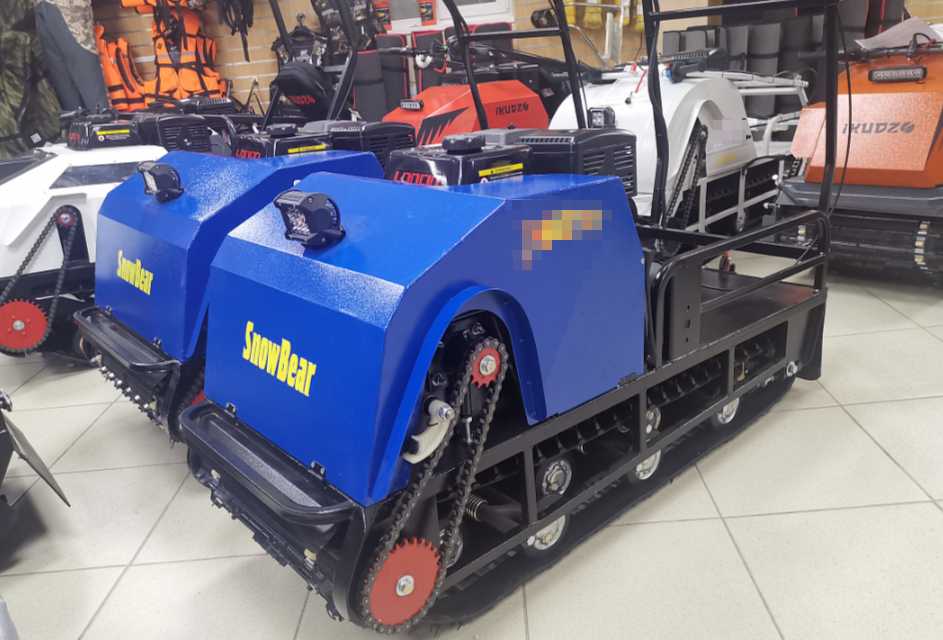 Мотобуксировщик SNOWBEAR 600 15 в Сыктывкаре