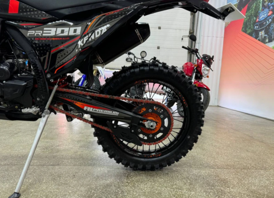 Кроссовый мотоцикл FAIDET PR300 MAX WP в Сыктывкаре