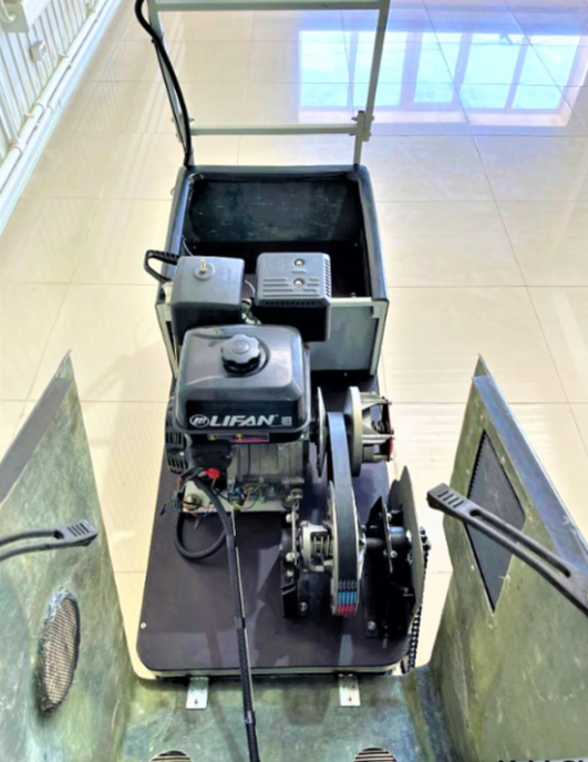 Мотобуксировщик ЕНОТ 2М 15 л.с. в Сыктывкаре