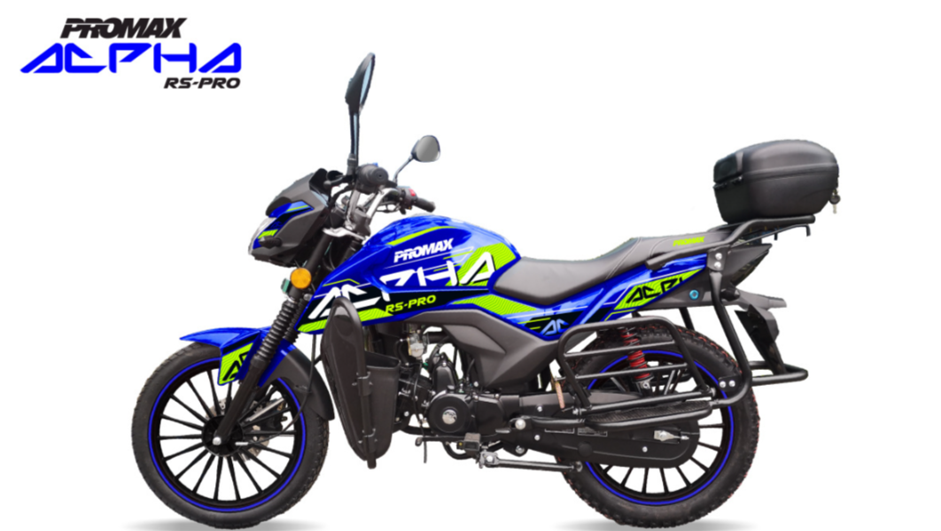 Мопед PROMAX ALPHA RS-PRO 150 (49) в Сыктывкаре