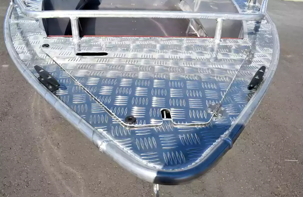 Алюминиевая лодка Wyatboat-490 P в Сыктывкаре