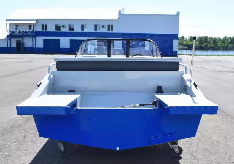 Алюминиевый катер Неман 500 в Сыктывкаре