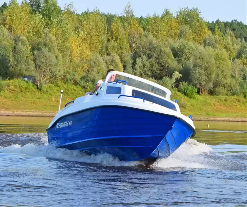 Комбинированный катер Neman-500 с каютой в Сыктывкаре