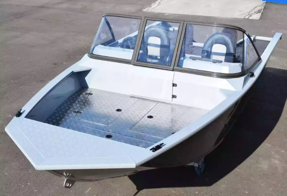 Алюминиевый катер Gold Fisher 500 DCM FISH в Сыктывкаре