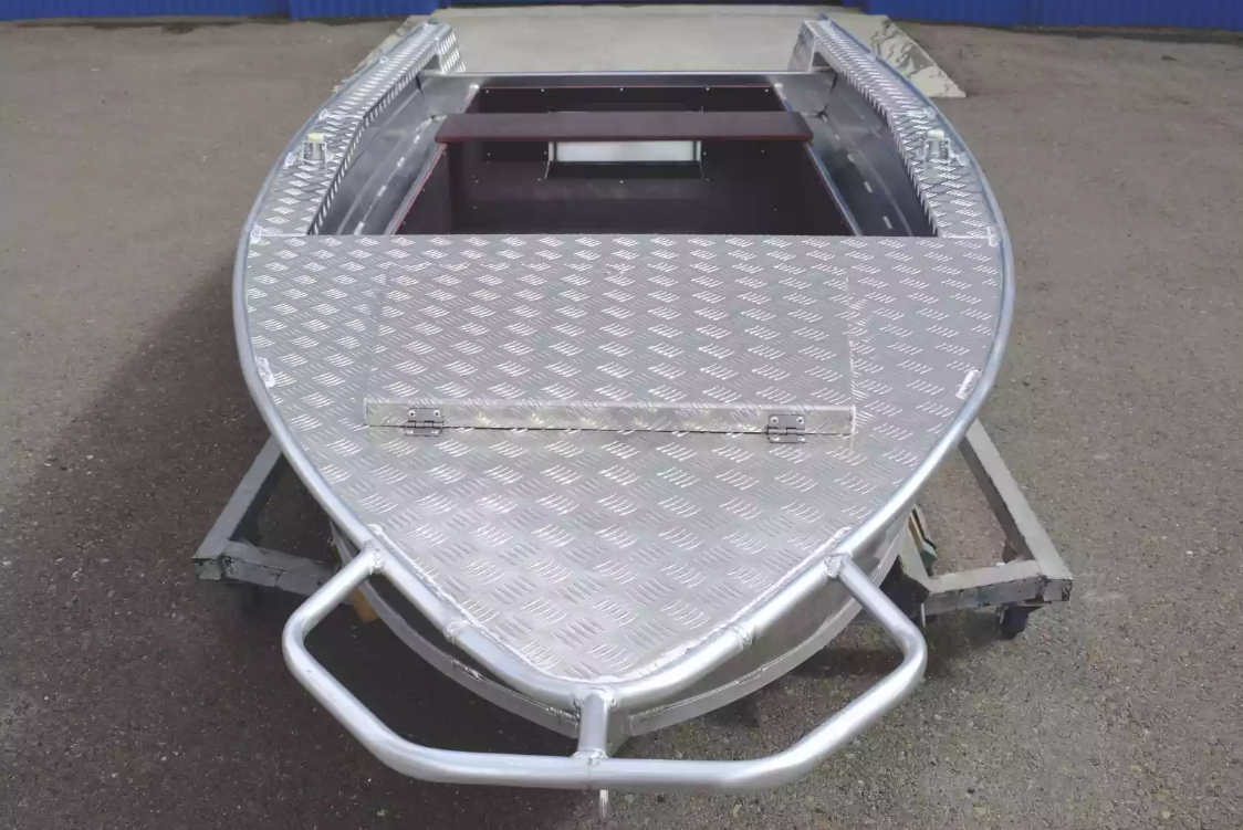 Алюминиевая лодка Wyatboat-390Р PRO в Сыктывкаре