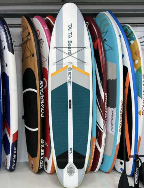 SUP (САП) ДОСКА RAIDEX POWERFANS ITALIAN SLIDING 10,6’ (320СМ) в Сыктывкаре