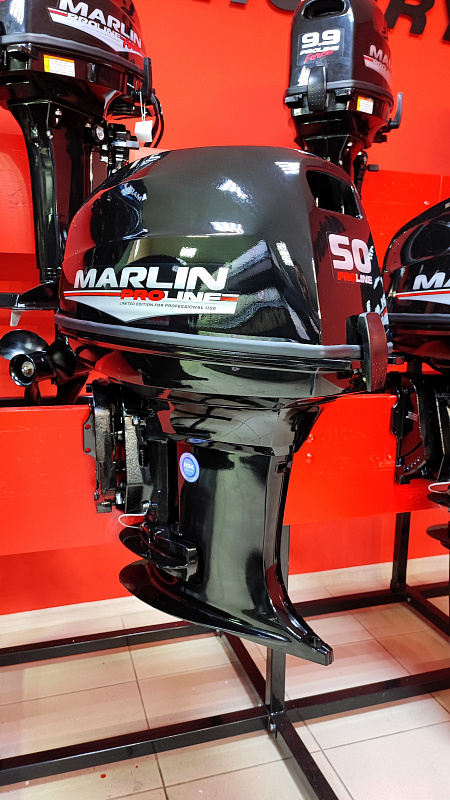 Лодочный мотор MARLIN PROLINE MP 50 AWR ПОД ВОДОМЕТ в Сыктывкаре