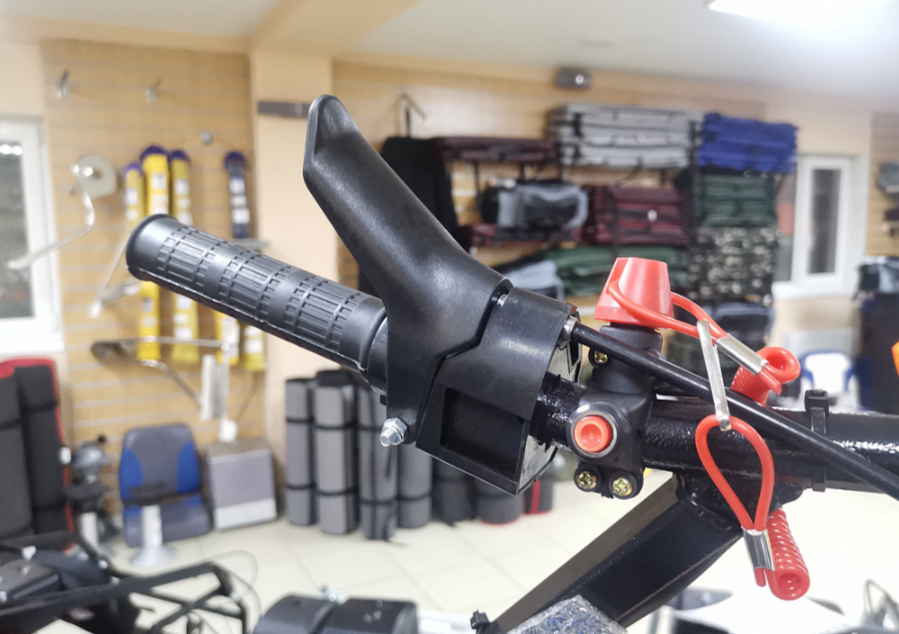 Мотобуксировщик SNOWBEAR 600 15 в Сыктывкаре