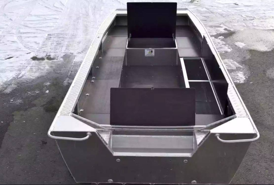 Алюминиевая лодка Wyatboat-490 Jonboat в Сыктывкаре