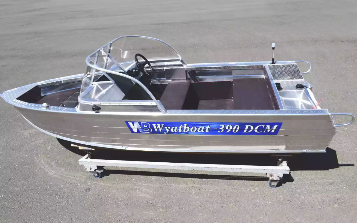 Алюминиевый катер Wyatboat-390 DCM в Сыктывкаре