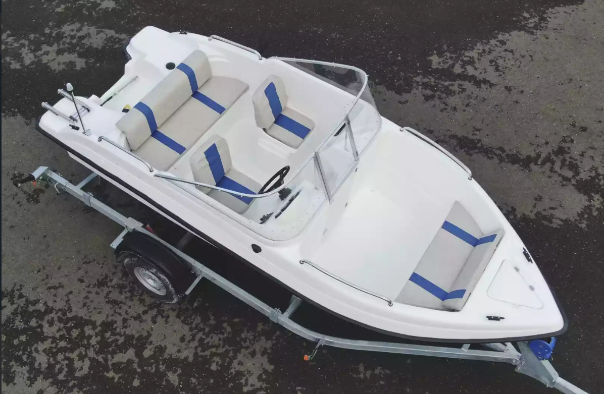 Стеклопластиковый катер Wyatboat-3 DC Open в Сыктывкаре