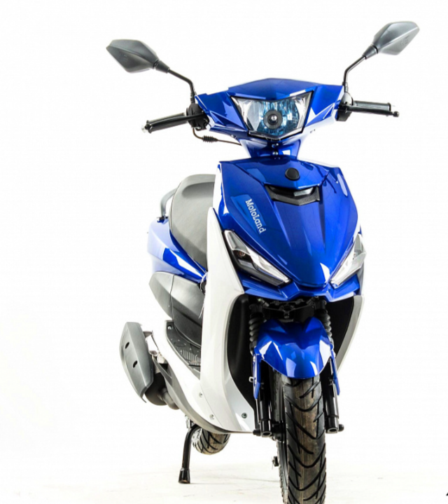 Скутер MOTOLAND (МОТОЛЕНД) 150 куб. JOG в Сыктывкаре