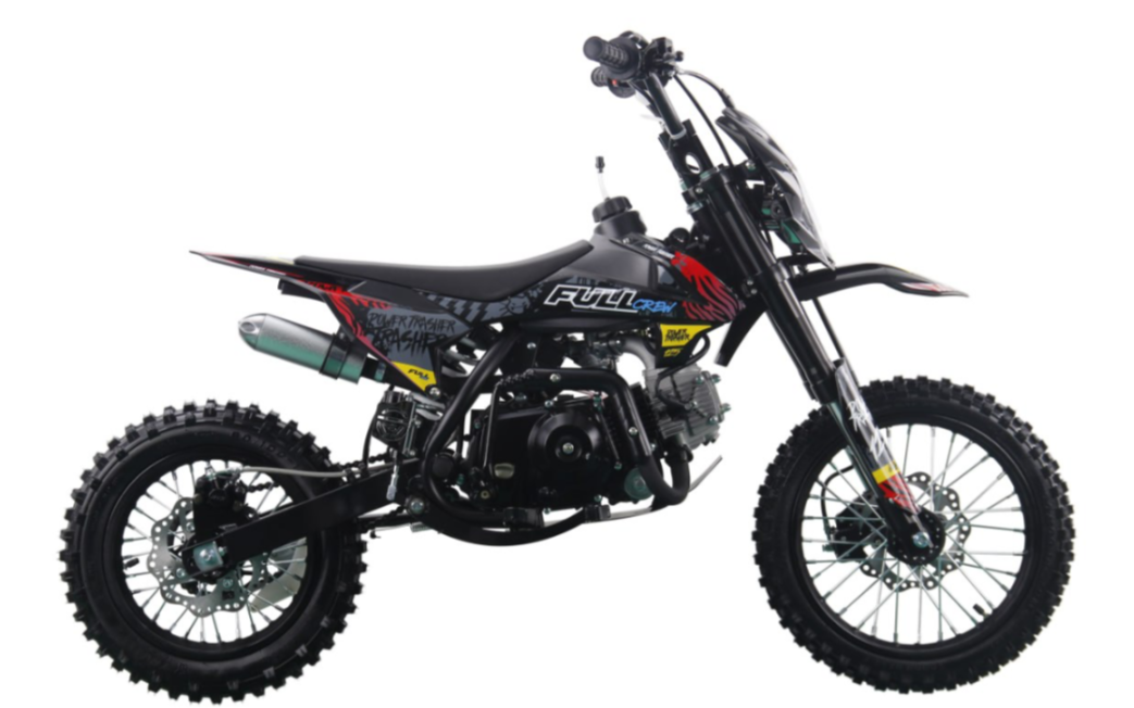 Питбайк FullCrew Power Trasher 125cc 14\12 (п\автомат эл.стартер) в Сыктывкаре