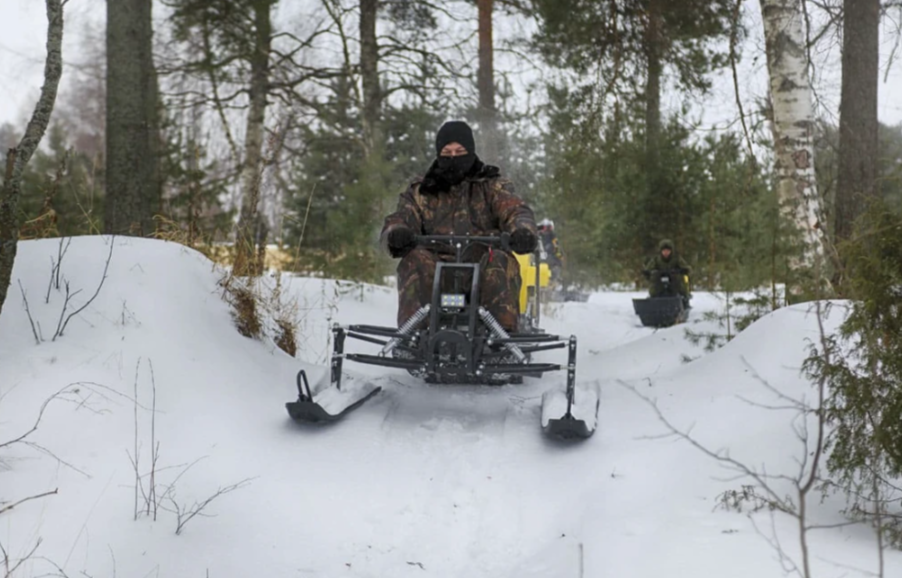 Мотобуксировщик РЫБАК PKD. PSD 20 л.с. (длинная база 1430мм) в Сыктывкаре