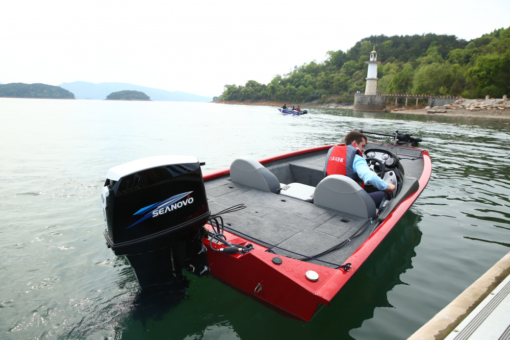 Лодочный мотор SEANOVO SN90FFEL-T в Сыктывкаре