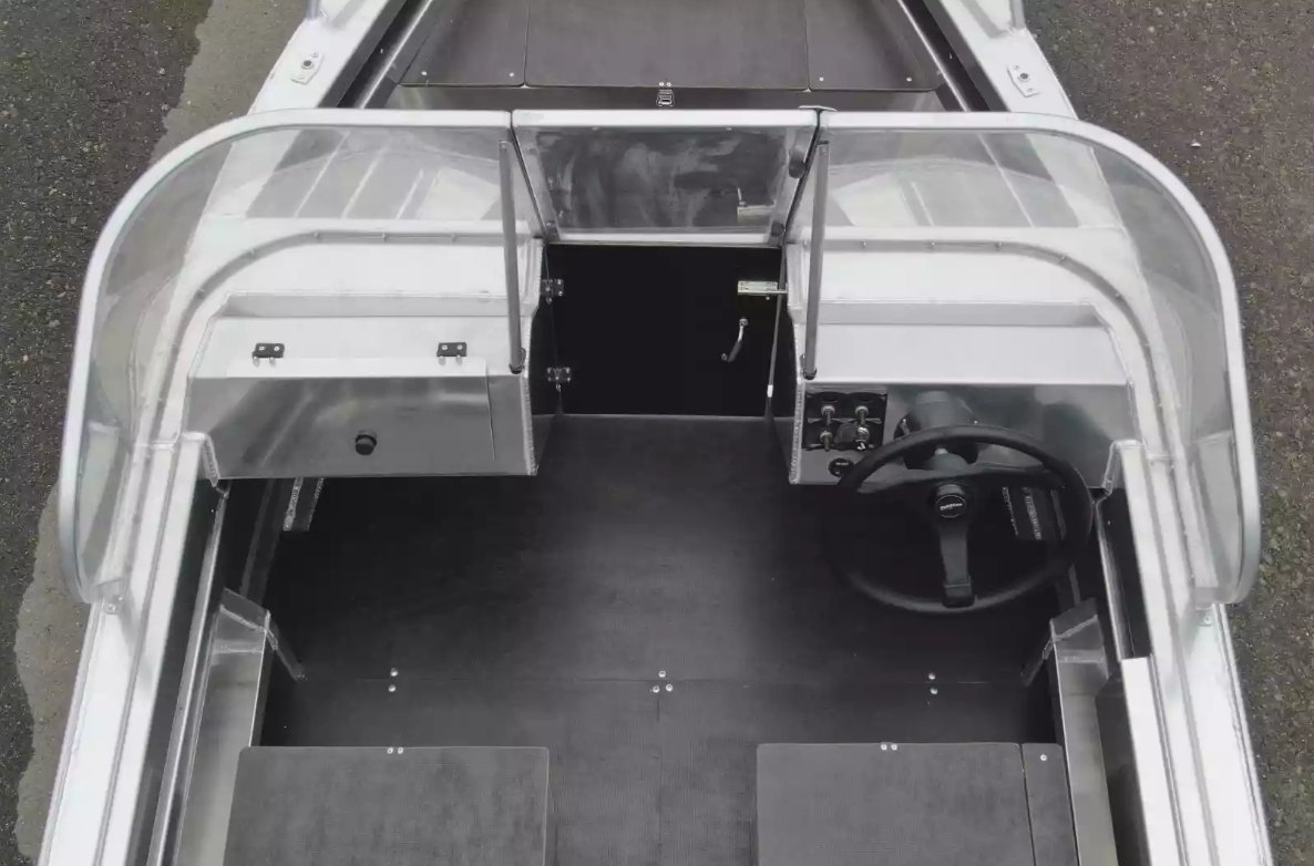 Алюминиевый катер Neman-400 DC в Сыктывкаре