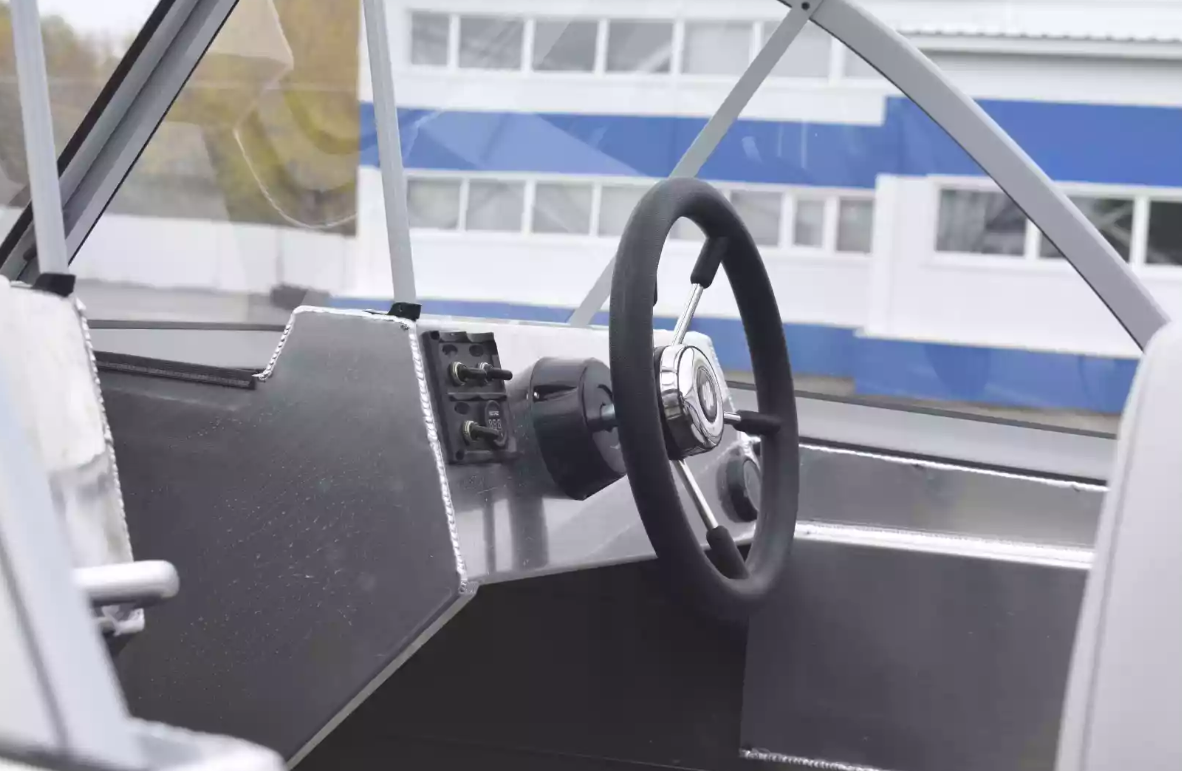 Алюминиевый катер Неман-450 DC NEW без покраски в Сыктывкаре