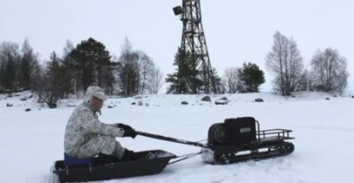 Мотобуксировщик ОНЕГО 380 МИНИ 6.5 л.с. в Сыктывкаре