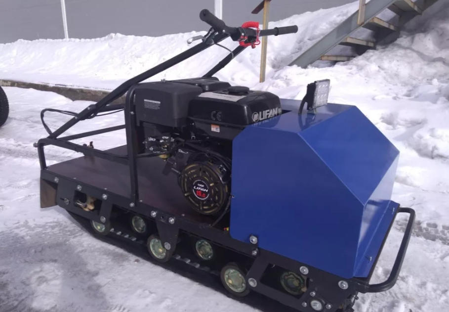 Мотобуксировщик AhtaR ЗИМА с реверсом (задний ход) в Сыктывкаре