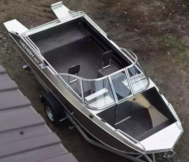 Алюминиевый катер Неман-500 DC (без покраски) в Сыктывкаре
