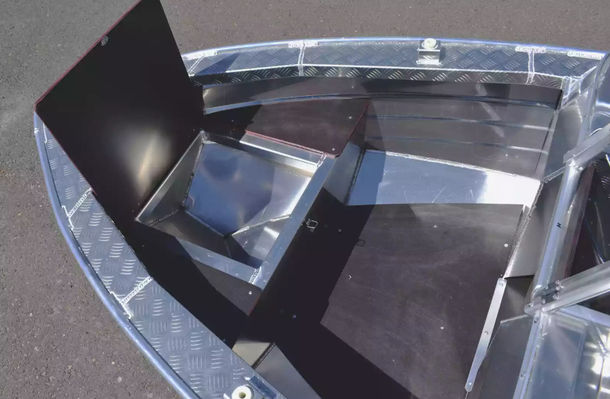 Алюминиевый катер Wyatboat-390 DCM в Сыктывкаре