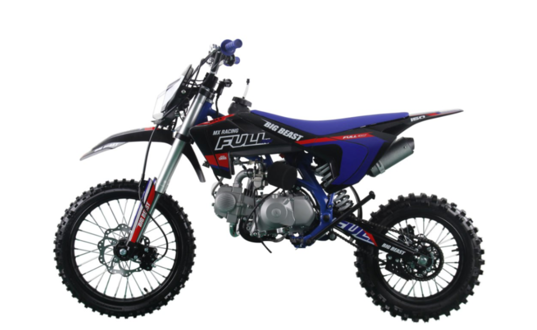 Питбайк FullCrew Big Beast 150cc 17\14 (механ., эл.стартер) в Сыктывкаре