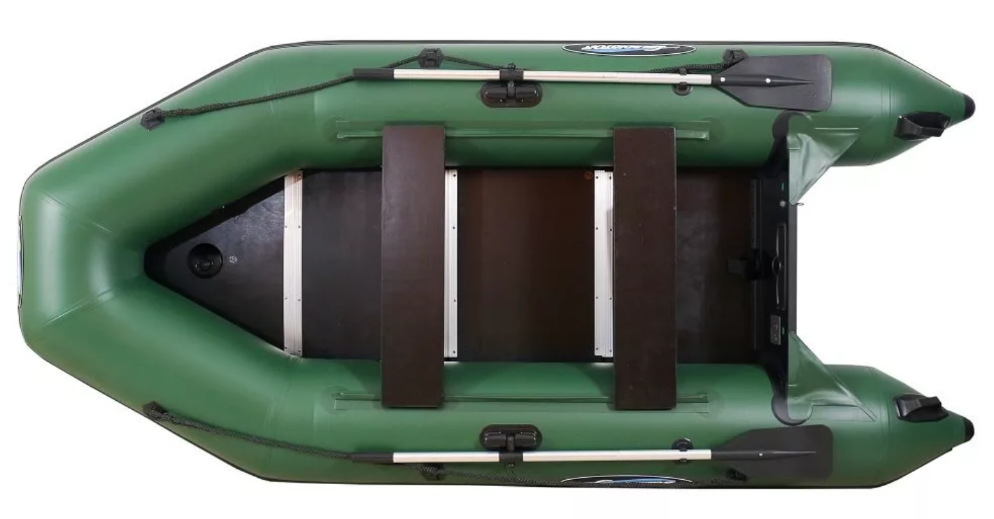 МОТОРНО-ГРЕБНАЯ ЛОДКА ПВХ GLADIATOR A 280 ТК С ФАНЕРНЫМ ДНОМ в Сыктывкаре