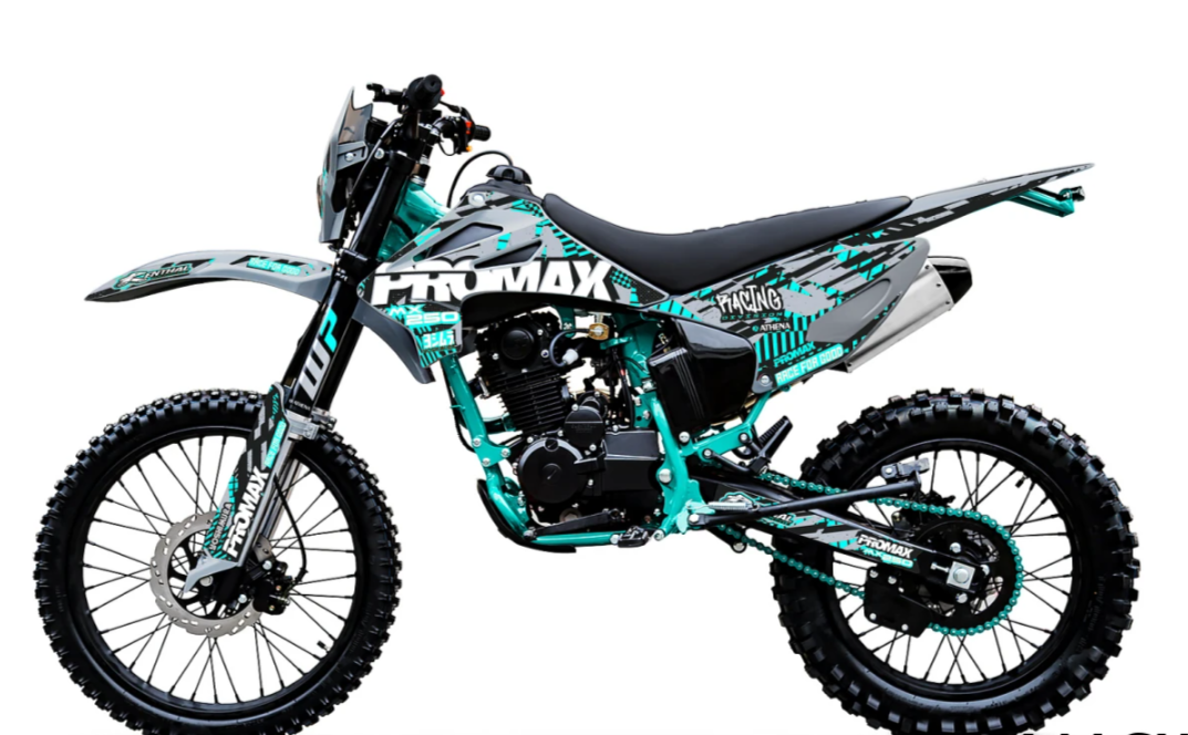 Кроссовый мотоцикл PROMAX MX250 в Сыктывкаре