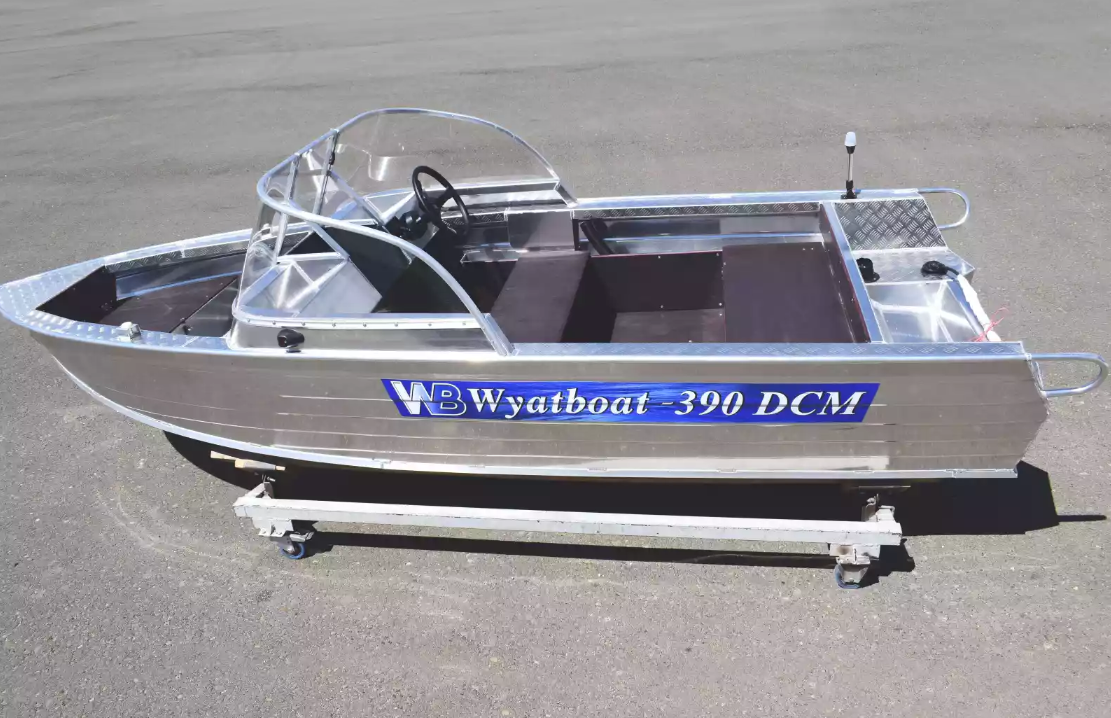 Алюминиевая лодка Wyatboat-390 DCM в Сыктывкаре
