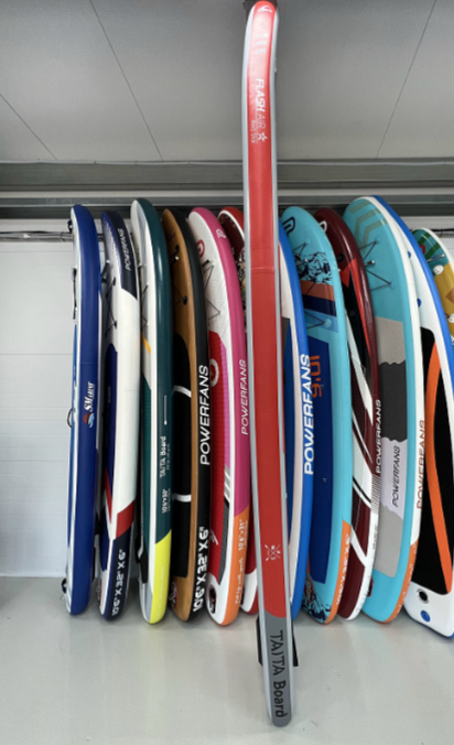 SUP (САП) ДОСКА RAIDEX TAITA PREMIUM SPINE 12,6’ (381СМ) в Сыктывкаре