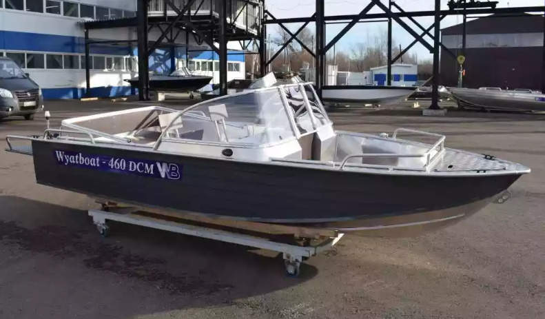 Алюминиевый катер Wyatboat-460 DCM в Сыктывкаре