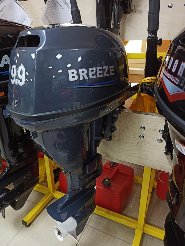 Лодочный мотор BREEZE F9,9S (4х тактный) в Сыктывкаре