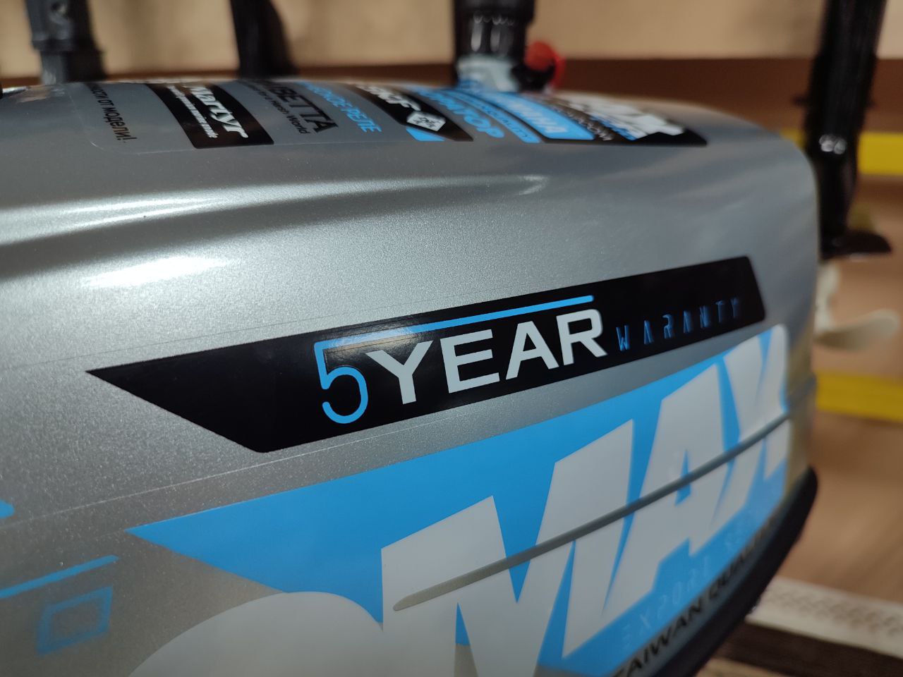 Лодочный мотор PROMAX SP6.2FHS (внешний бак 12 л) в Сыктывкаре