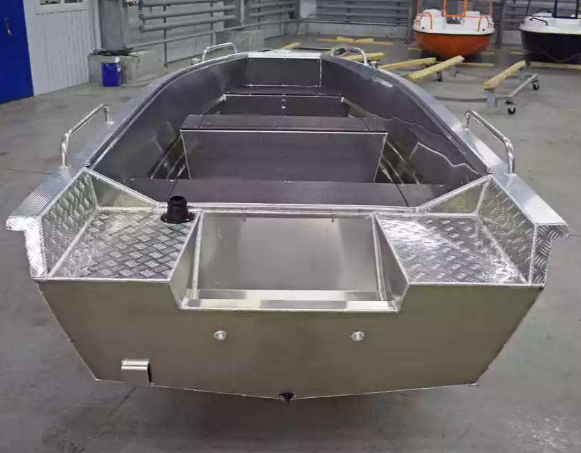 Алюминиевая лодка  Wyatboat-430 Р в Сыктывкаре