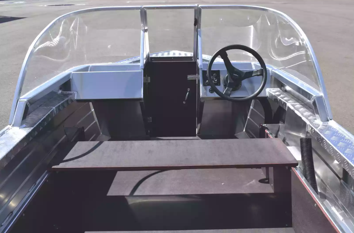 Алюминиевый катер Wyatboat-390 DCM в Сыктывкаре