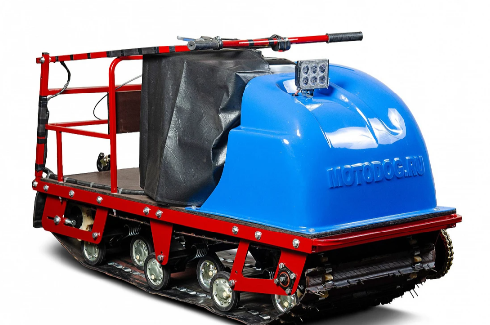 Мотобуксировщик MOTODOG 500, 15  передний привод в Сыктывкаре