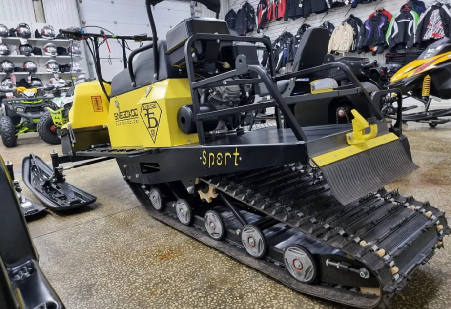 Миниснегоход Бурлак-М Егерь Стандарт SPORT MAX 20 л.с. с эл.зап. в Сыктывкаре