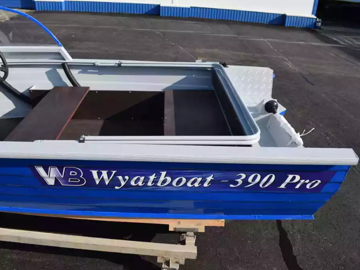 Алюминиевый катер Wyatboat-390 Pro в Сыктывкаре