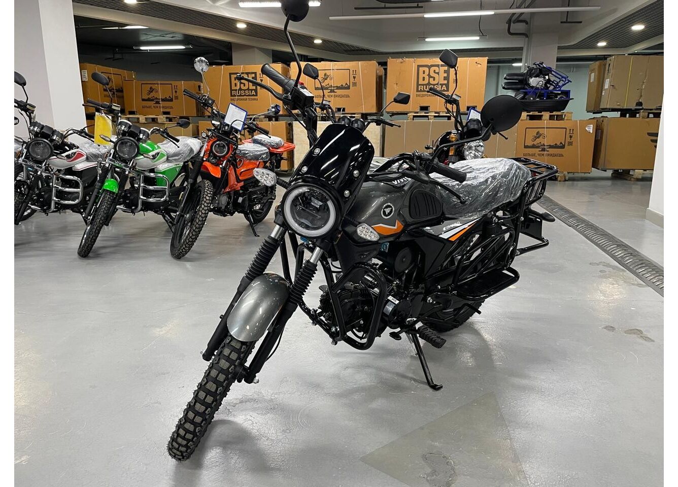 Мопед VMC NOVA 49сс (125сс) Led Full, дисковый тормоз, RKB RATO с баланс. валом, сигнализация в Сыктывкаре