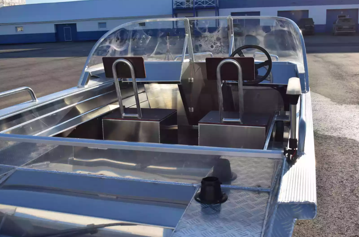 Алюминиевый катер Wyatboat-460 DCM NEW в Сыктывкаре