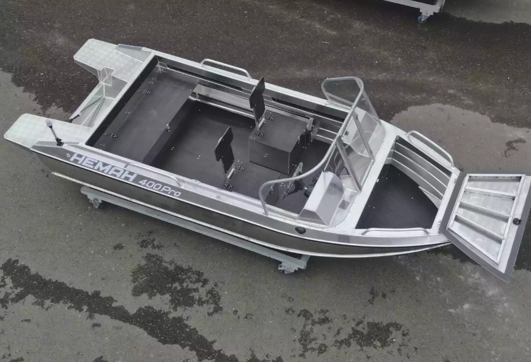 Алюминиевая лодка  Neman-400 PRO в Сыктывкаре